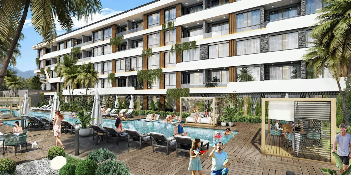 Apartments in Demirtas